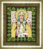Набор для вышивания бисером Икона Святой Антон
