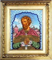 Набор для вышивания бисером Икона Святой Артем /L-86
