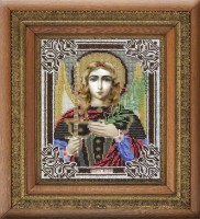 Набор для вышивания бисером Икона Святой Архангел Михаил /L-93