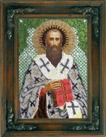 Набор для вышивания бисером Икона Святой Василий /L-89