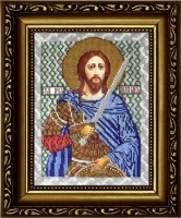 Набор для вышивания бисером Икона Святой Максим /L-91