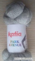 Пряжа   для вязания  шарфа Park Avenue Yarn (Парк Авеню),  Светло-серый (Light Grey) /101