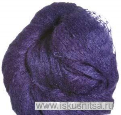 Пряжа   для вязания  шарфа Park Avenue Yarn (Парк Авеню),  Сиреневый (Lilac)