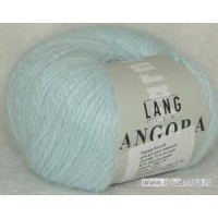 Пряжа  для вязания ANGORA (Ангора) Нежно- голубая
