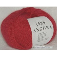 Пряжа  для вязания ANGORA (Ангора) Красный мак /0060