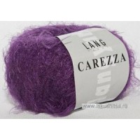 Пряжа  для вязания Carezza ( Карецца), Фиалка /0090