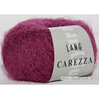 Пряжа  для вязания Carezza ( Карецца), Малина