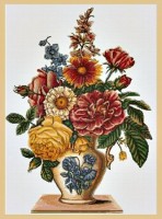 Набор для вышивания Композиция из цветов в вазе (гобелен) /G311