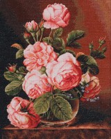 Набор для вышивания Розы в вазе (гобелен)