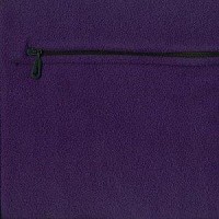Обратная сторона наволочки на молнии из польской ткани Polar (фиолетовая) /107_ОБР-Темно-Фиолетовая (85 х 30)