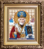 Набор для вышивания Икона святителя Николая Чудотворца /Б-1120