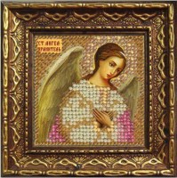 Набор для вышивания бисером Икона Святой Ангел Хранитель /035-ПМИ