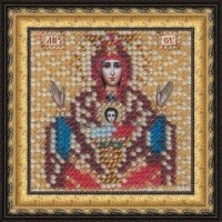 Набор для вышивания бисером Икона Божей Матери - Неупиваемая чаша /067-ПМИ