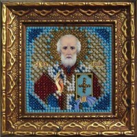 Набор для вышивания бисером Икона Святой Николай Чудотворец /2010-ДПИ