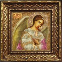 Набор для вышивания бисером Икона Святой Ангел-Хранитель