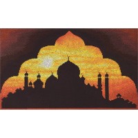 Набор для вышивания Мечеть на закате