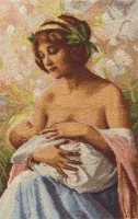 Набор для вышивания Материнская любовь /ВХ-1370