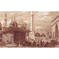 Набор для вышивания Стамбул. Фонтан султана Ахмета /ГМ-1292