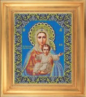 Икона Божией Матери Леушинская