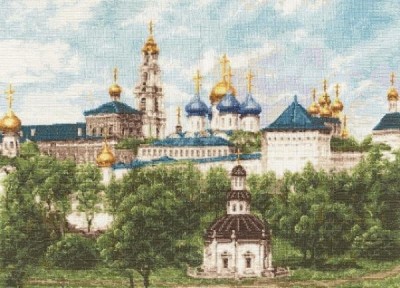 Набор для вышивания Троице-Сергиева Лавра (снят с производства), под заказ