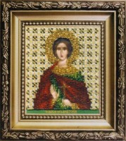 Икона святого мученика Анатолия /Б-1131