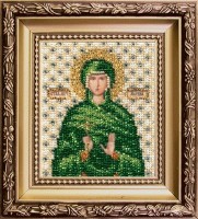 Икона святой мученицы Марины /Б-1134