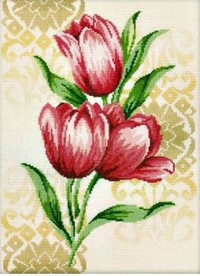 Набор для вышивания Тюльпаны