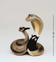 Фигурка Змея-Аристократ (коллекция CMS) /CMS-37-05