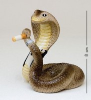 Фигурка Змея-Босс, маленькая (коллекция CMS) /CMS-37-12