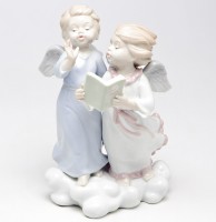 Фарфоровая  Статуэтка Два ангела (коллекции JP) /JP-22-14