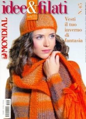 Журнал Mondial Idee & Filati №45, 09.2006