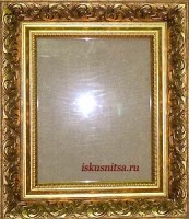 Рамка под  икону вышивки бисером фирмы Кроше Богородица Казанская /NRAM-B148