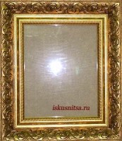 Рамка под  икону вышивки бисером фирмы Кроше Богородица Почаевская /NRAM-B170