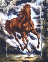 Набор для вышивания бисером — Победный конь