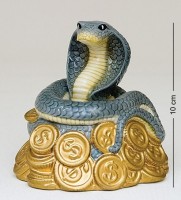Фигурка Змея - к богатству (коллекция CMS)