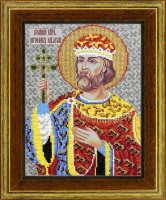 Набор для вышивания бисером Икона Святой князь Ярослав мудрый /L-103