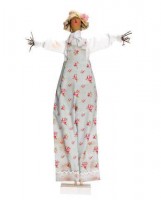 Набор для шитья куклы Тильда Пугало.  Коллекция: Springtime Graden