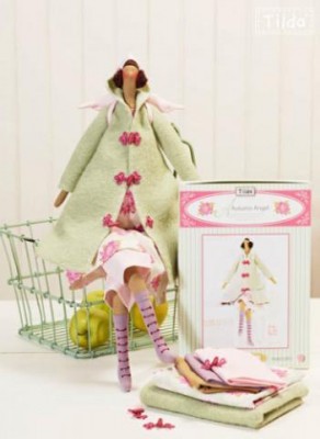 Набор для шитья куклы Тильда Осенний ангел. Коллекция: Autumn Garden