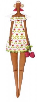 Набор для шитья куклы Тильда Ангел с ягодами.  Коллекция: Fruit Garden