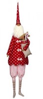 Набор для шитья куклы Тильда Большой Санта.  Коллекция: Christmas House /480237