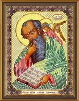 Набор для вышивания бисером Икона Св. Ап. Иоанн Богослов