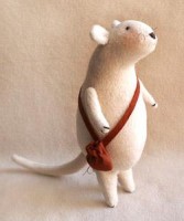Набор для изготовления текстильной игрушки  Mouse Story (Мышка)