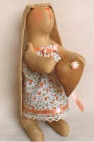 Набор для изготовления текстильной игрушки  Rabbit Story (Зайка) /R004-1