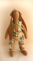 Набор для изготовления текстильной игрушки  Rabbit Story /R002