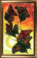 Набор для вышивания бисером Вальс бабочек