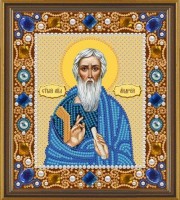 Набор для вышивания бисером Икона — Св. Апостол Андрей Первозванный