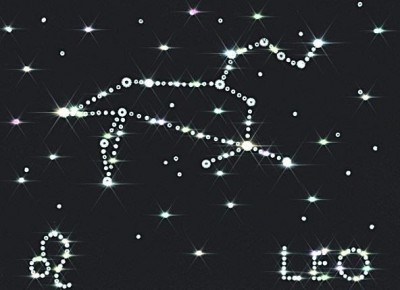 Набор со стразами Созвездие Лев, Хрустальная коллекция (снят с производства)
