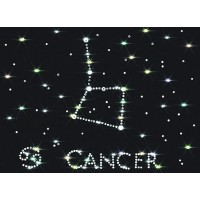 Набор со стразами Созвездие Рак, Хрустальная коллекция (снят с производства)