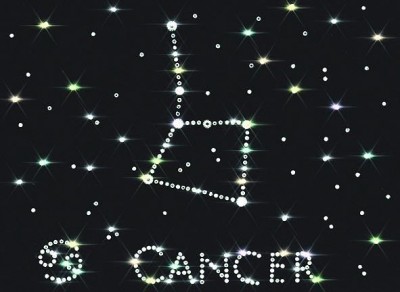 Набор со стразами Созвездие Рак, Хрустальная коллекция (снят с производства)