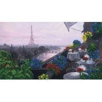 Набор для вышивания бисером — Вечерний Париж